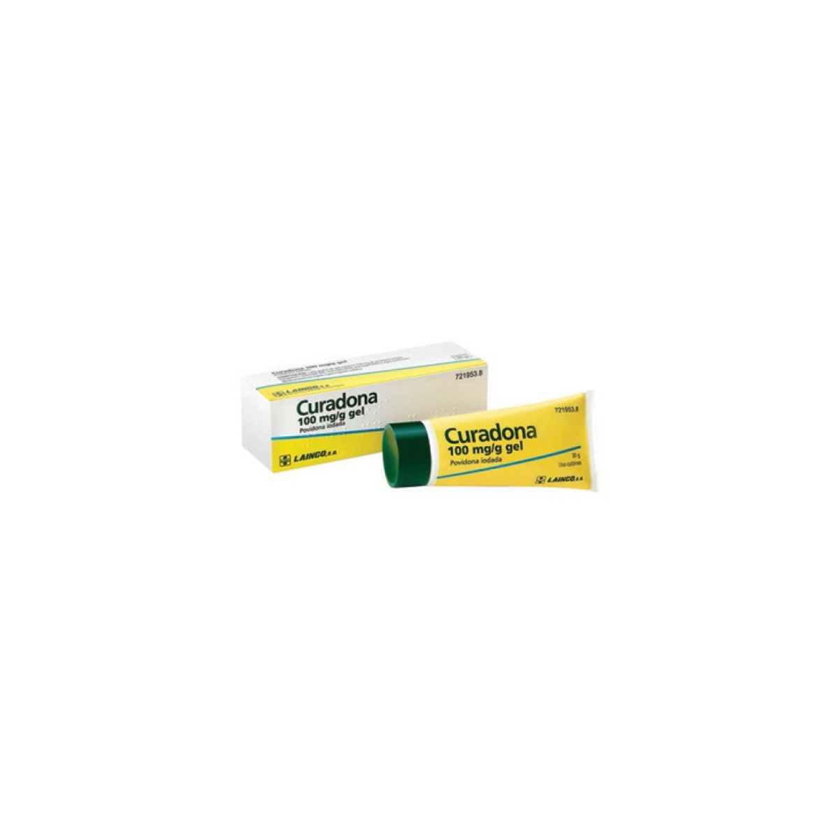 CURADONA 100 mg/g GEL