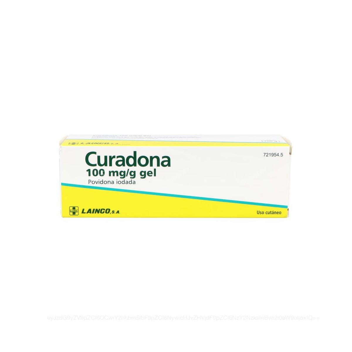 CURADONA 100 mg/g GEL