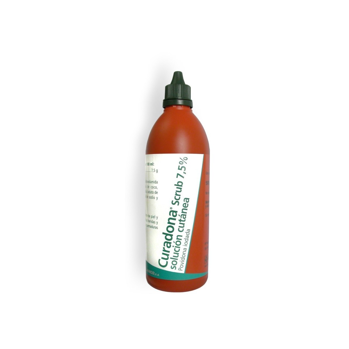 CURADONA SCRUB 7.5% SOLUCION CUTANEA