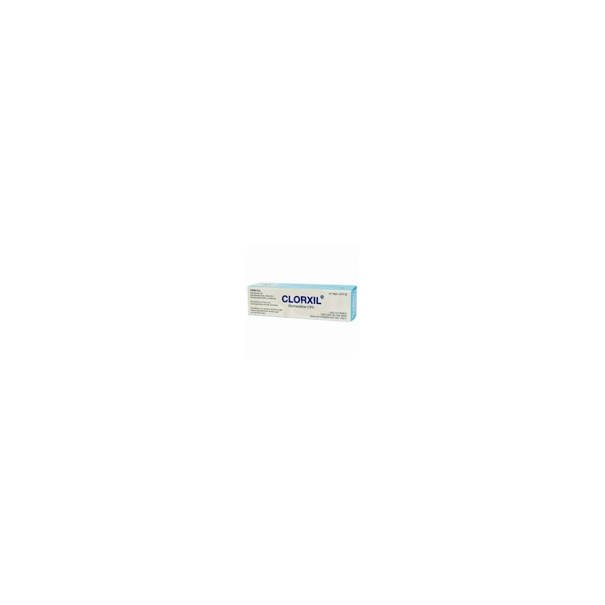 CLORXIL 5 mg/g CREMA