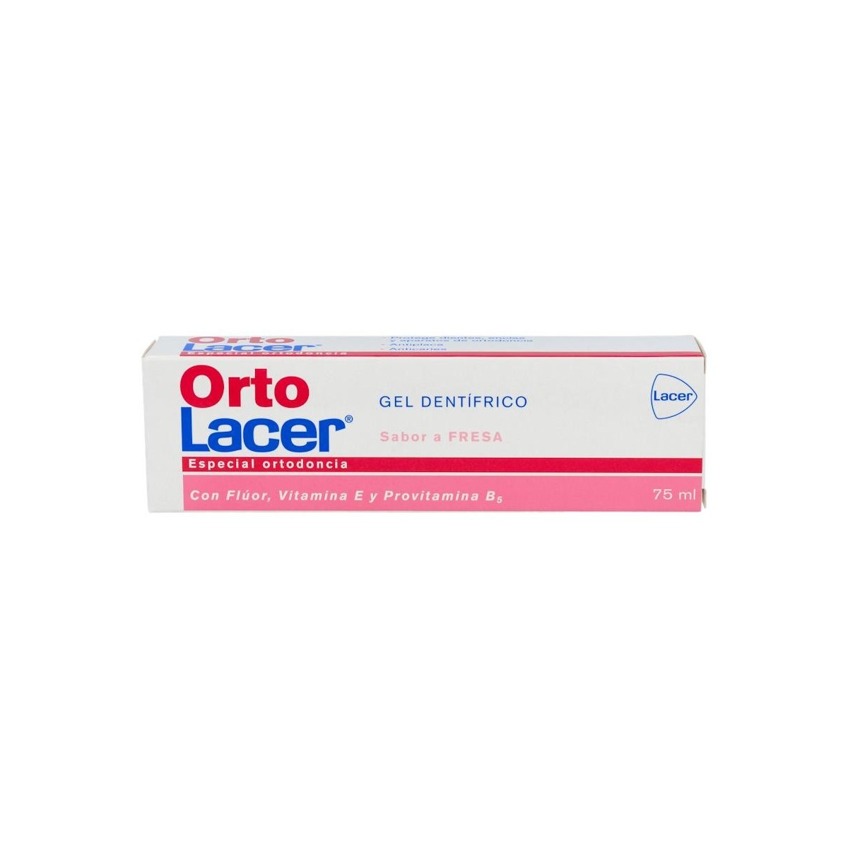 Ortolacer Gel Fresa 75 Ml