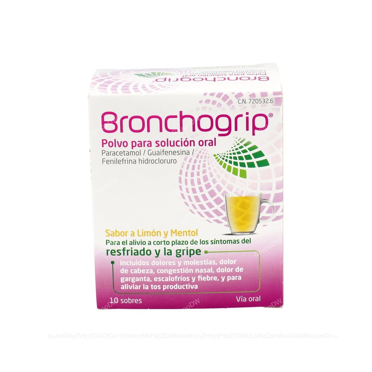 BRONCHOGRIP POLVO PARA SOLUCION ORAL