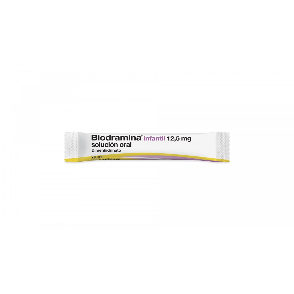 BIODRAMINA INFANTIL 12,5 mg SOLUCION ORAL