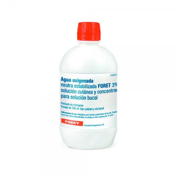 AGUA OXIGENADA CUVE 30 mg/ml SOLUCION CUTANEA Y...