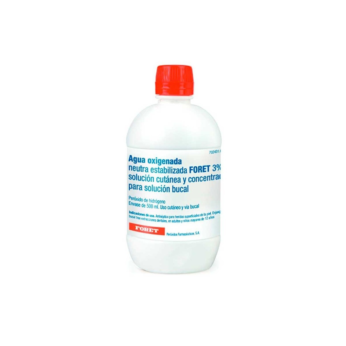 AGUA OXIGENADA CUVE 30 mg/ml SOLUCION CUTANEA Y...