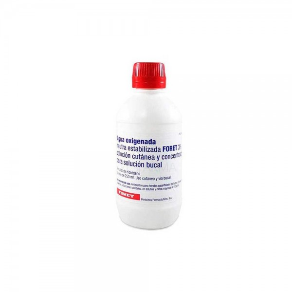 AGUA OXIGENADA CUVE 30 mg/ml SOLUCION CUTANEA Y...