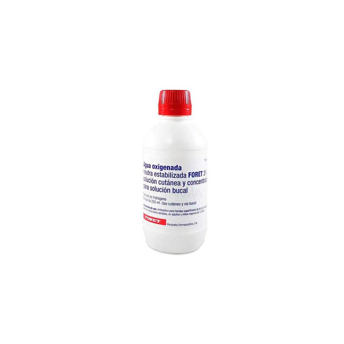 AGUA OXIGENADA CUVE 30 mg/ml SOLUCION CUTANEA Y...