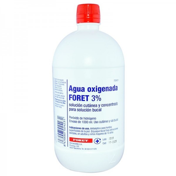 AGUA OXIGENADA CUVE 30 mg/ml SOLUCION CUTANEA Y...