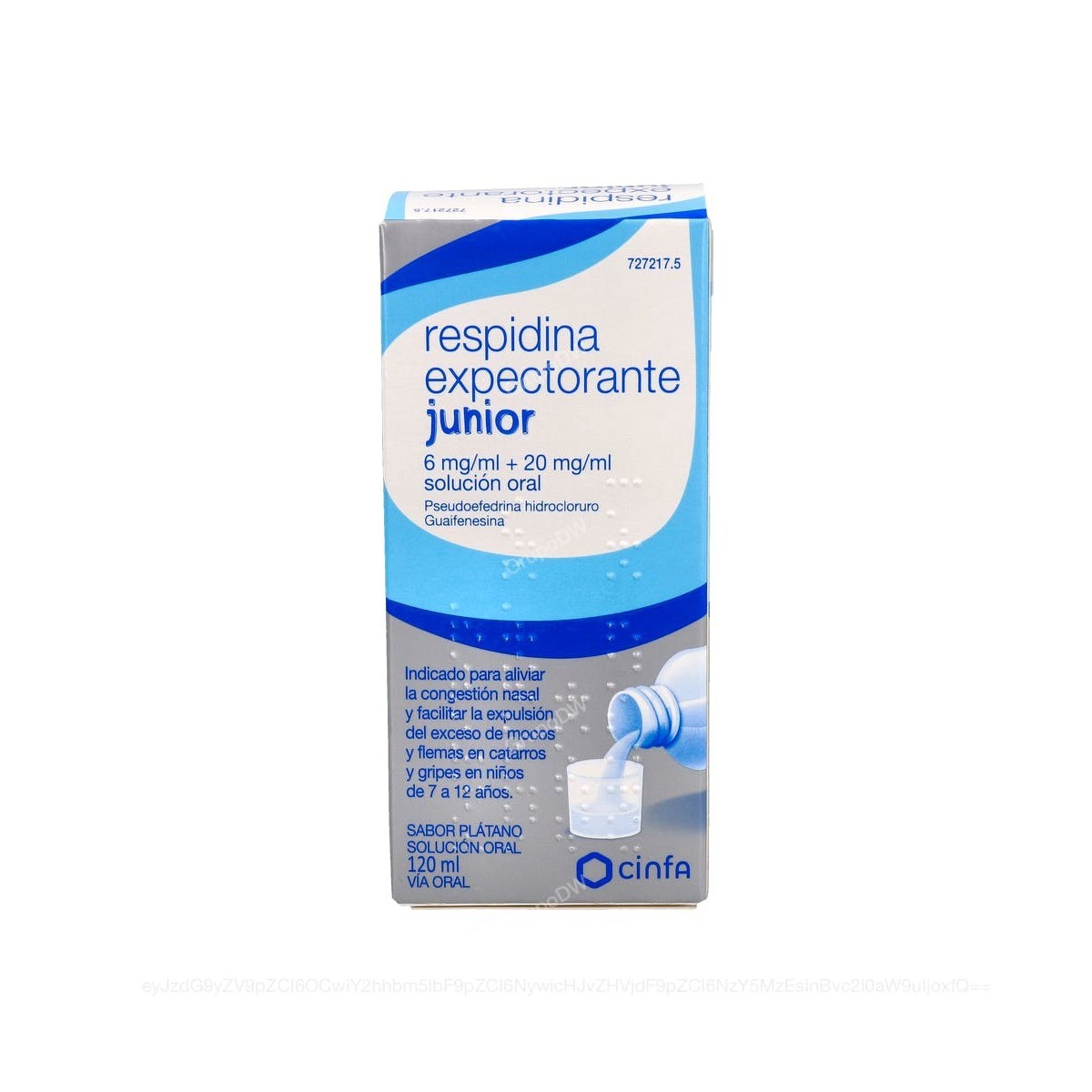 RESPIDINA EXPECTORANTE JUNIOR 6 mg/ml + 20...