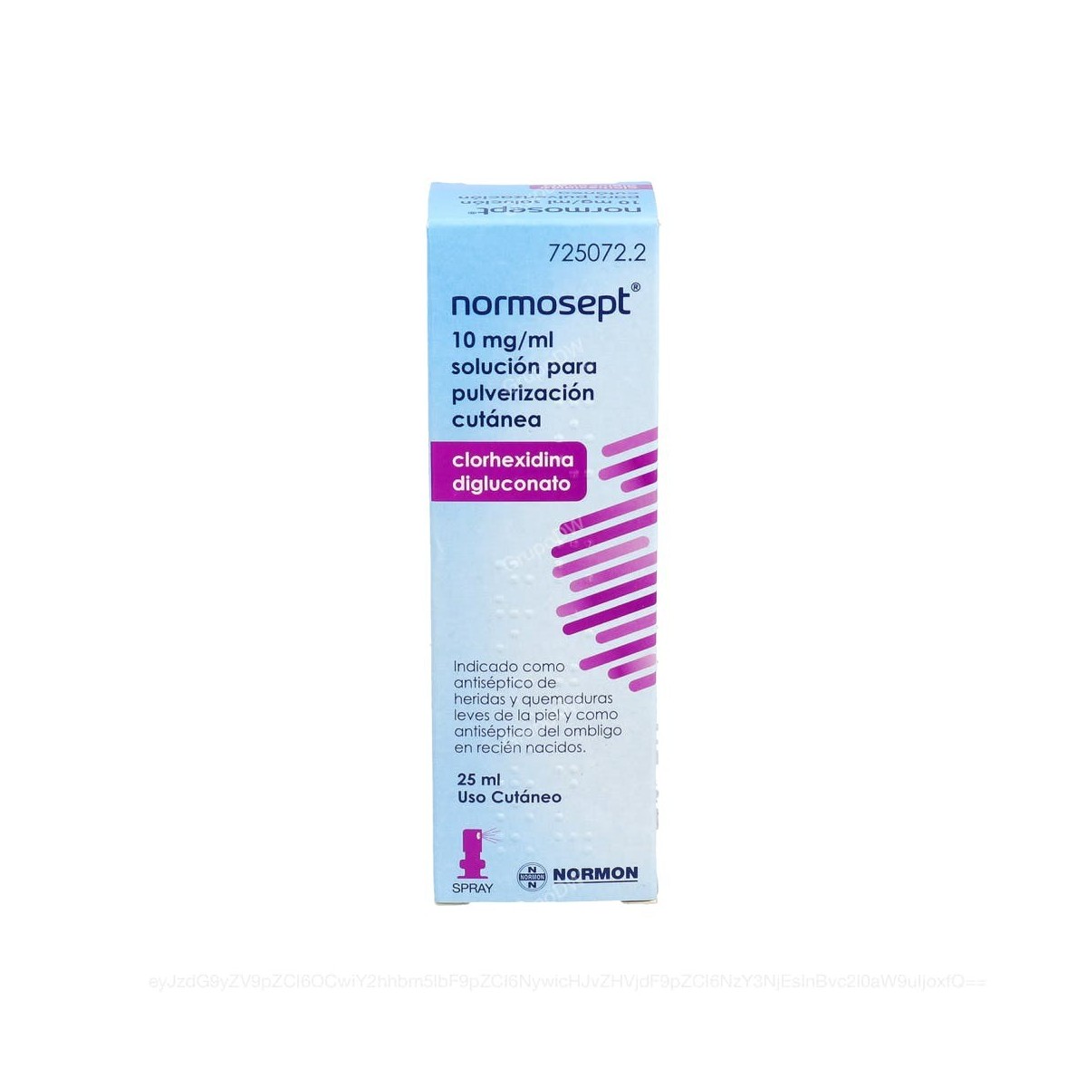 NORMOSEPT 10 mg/ml SOLUCION PARA PULVERIZACION...