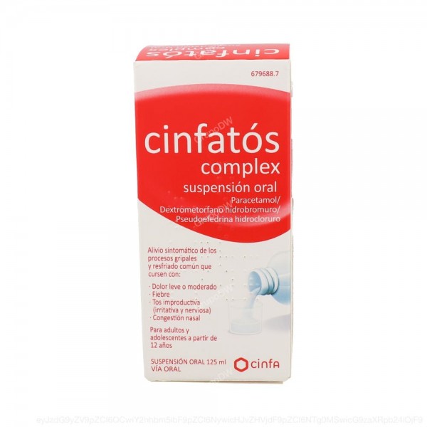 CINFATOS COMPLEX suspensión oral