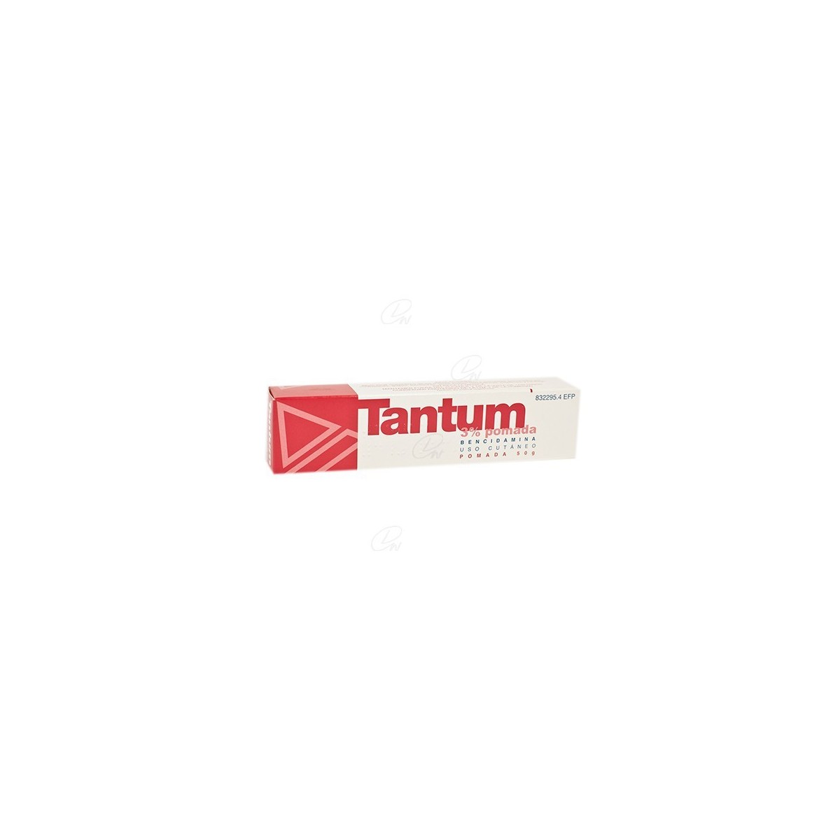 TANTUM 30 mg/g POMADA, 1 tubo de 60 g