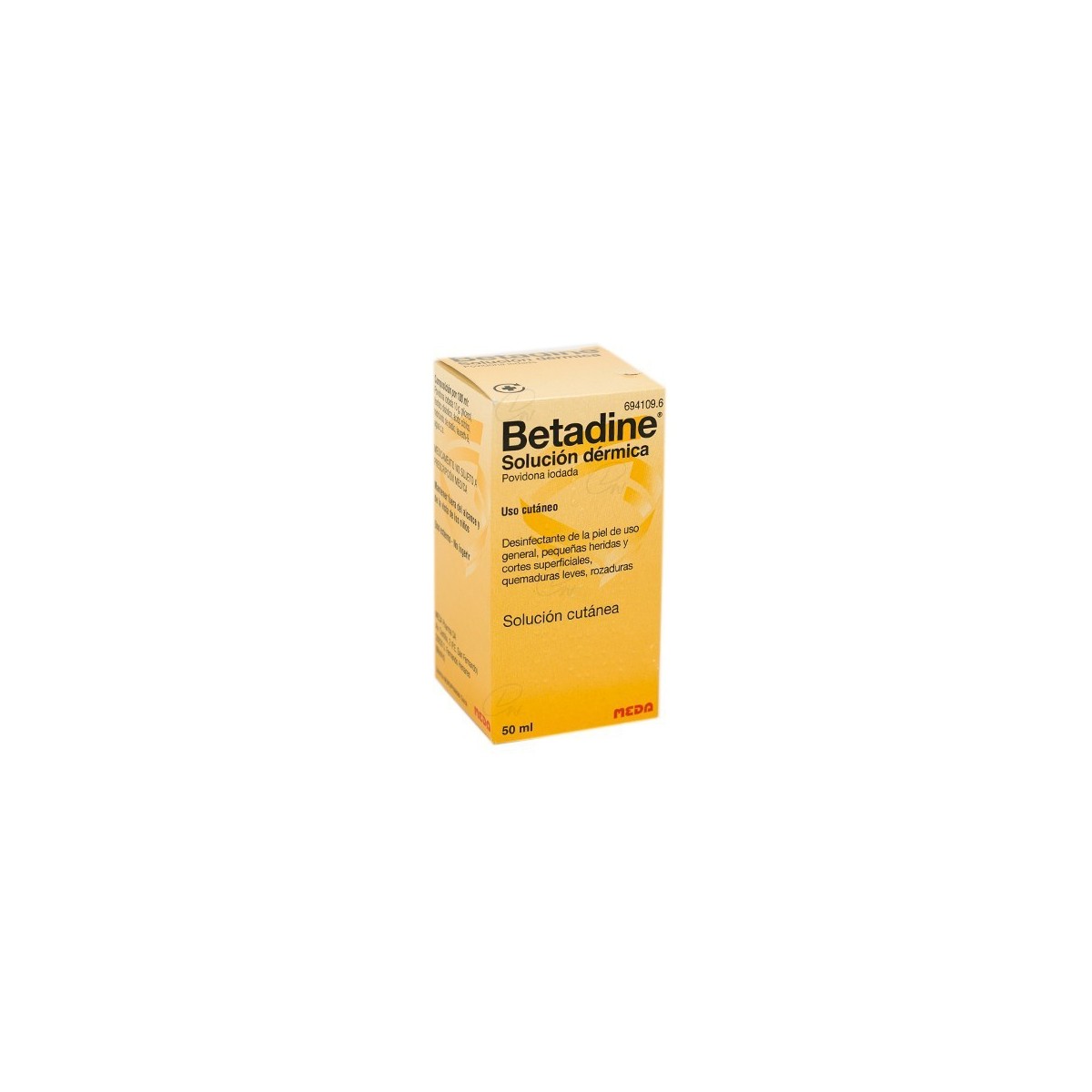 BETADINE 100 mg/ml SOLUCION CUTANEA, 1 frasco...