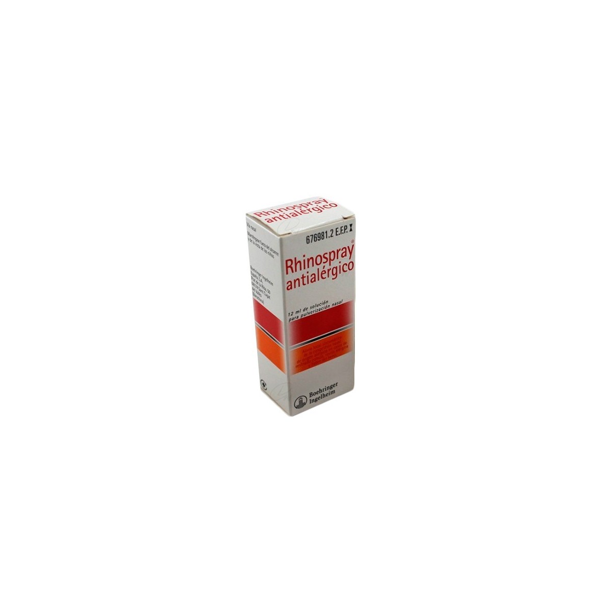 RHINOSPRAY ANTIALERGICO, 1 envase pulverizador...