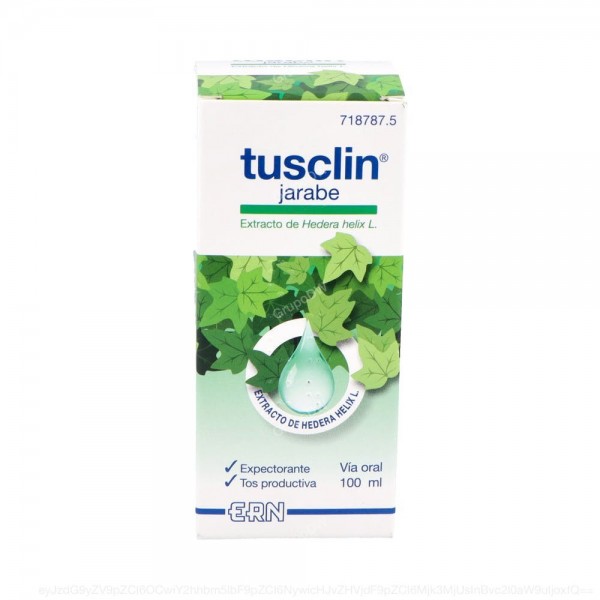 TUSCLIN JARABE 100 ml