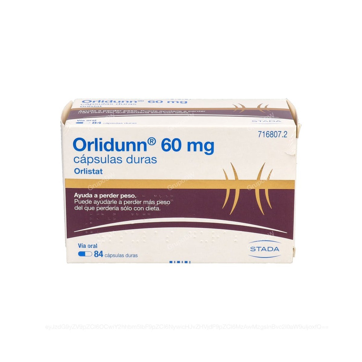 ORLIDUNN 60 mg CAPSULAS DURAS, 84 capsulas