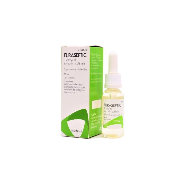 FURASEPTIC 10 mg/ml SOLUCION CUTANEA ,1 frasco de 30 ml