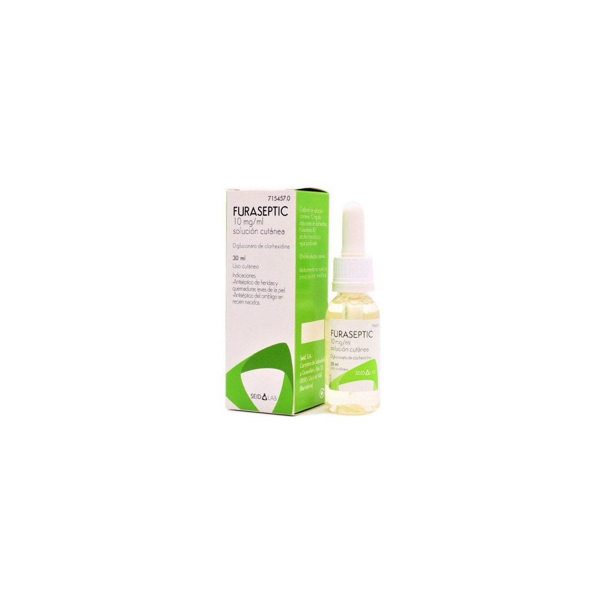 FURASEPTIC 10 mg/ml SOLUCION CUTANEA ,1 frasco...