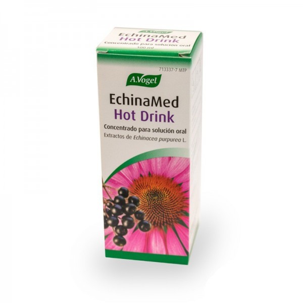 ECHINAMED HOT DRINK CONCENTRADO SOLUCION ORAL, 1 frasco...