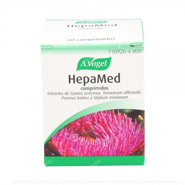 HEPAMED COMPRIMIDOS, 60 comprimidos