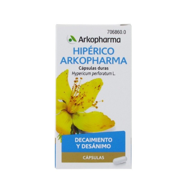 HIPERICO ARKOPHARMA CAPSULAS DURAS, 42 capsulas