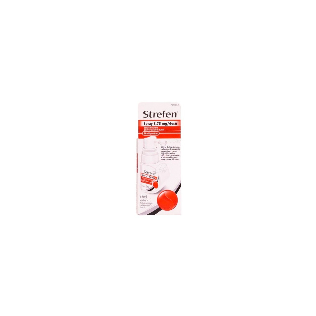 STREFEN SPRAY 8,75 mg/DOSIS SOLUCION PARA...