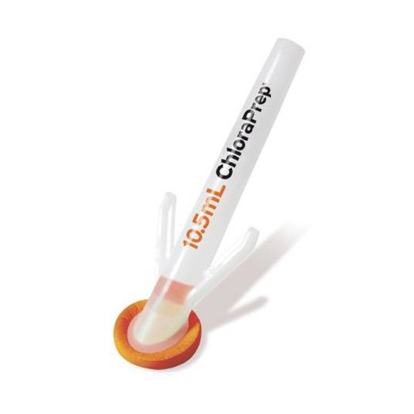 CHLORAPREP ANARANJADO 20 mg/ml + 0.70 ml/ml SOLUCION...