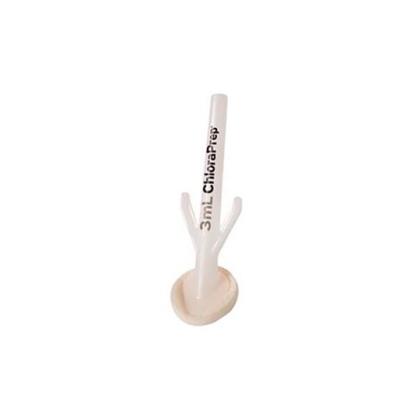 CHLORAPREP INCOLORO 20 mg/ml + 0.70 ml/ml, 25 aplicadores...
