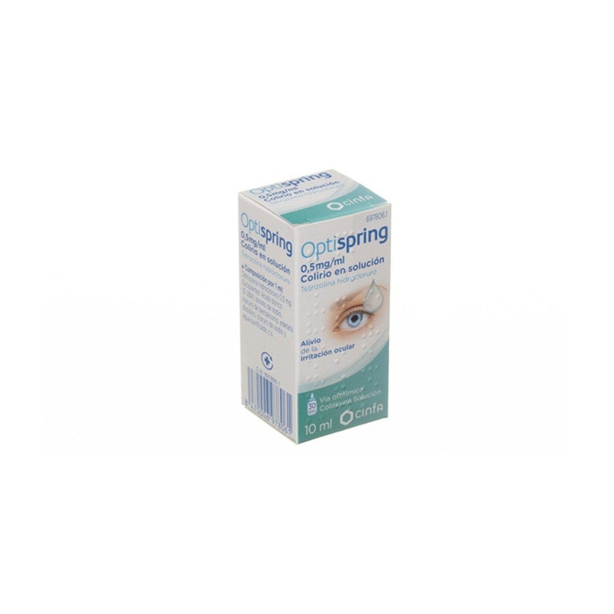 OPTISPRING 0,5 MG/ML COLIRIO EN SOLUCION, 1...