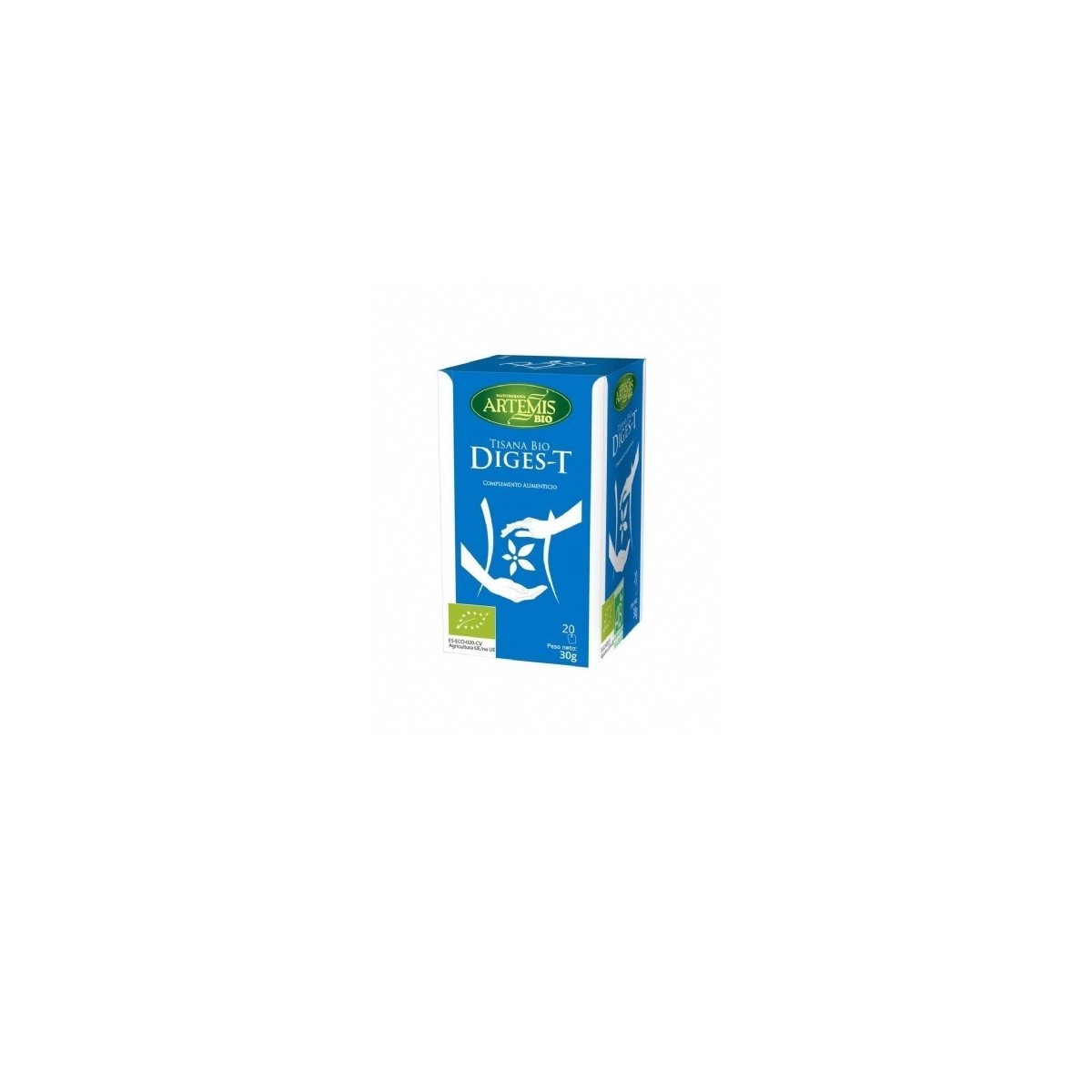 DIGESMINT TISANA, 20 filtros