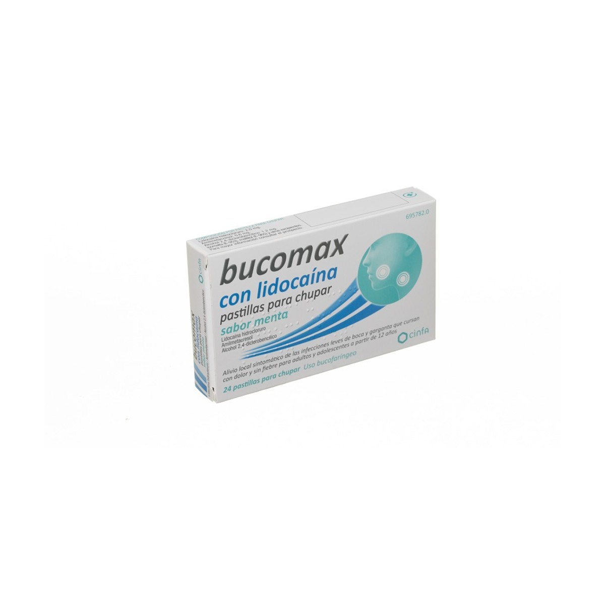 BUCOMAX CON LIDOCAINA PASTILLAS PARA CHUPAR...
