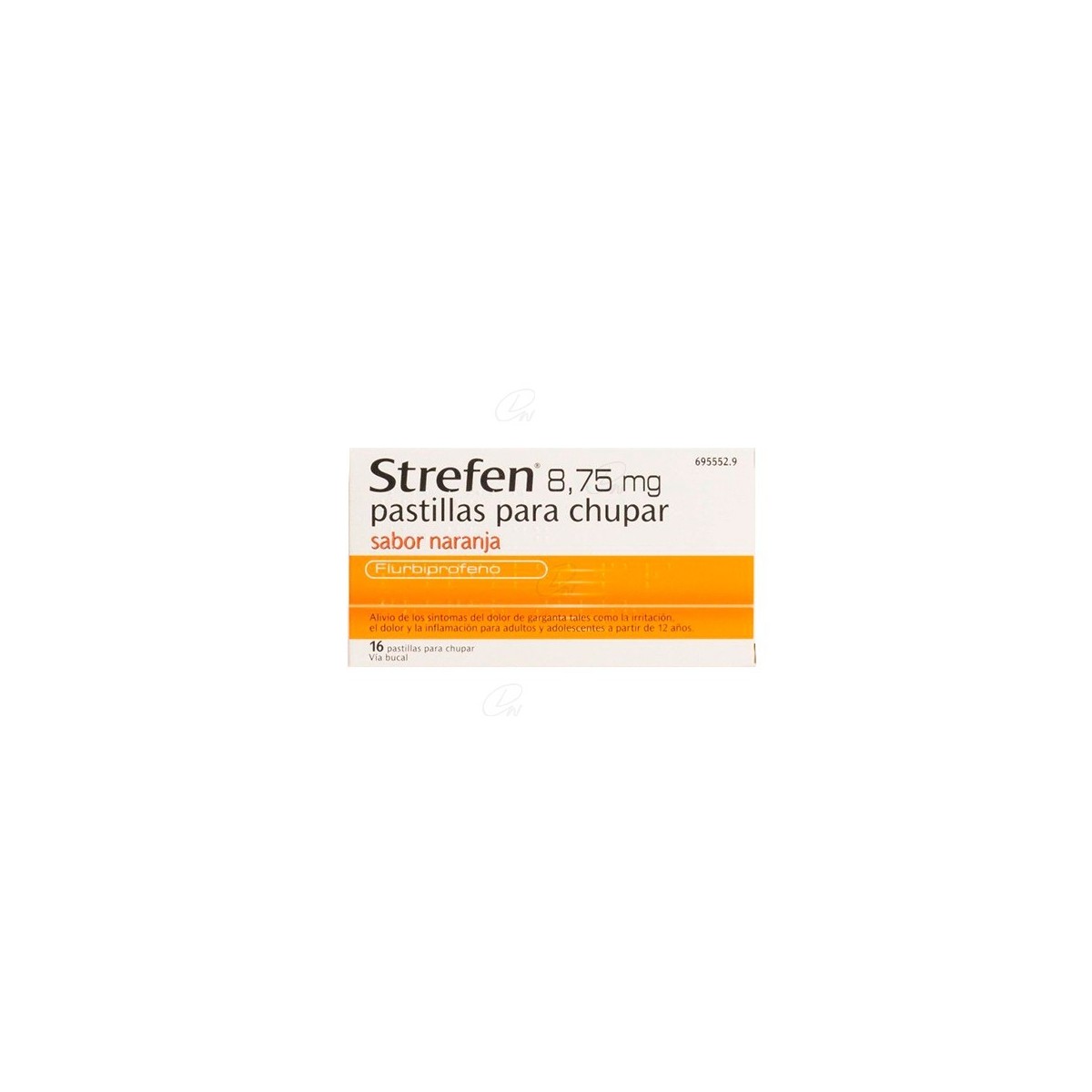 STREFEN 8,75 mg PASTILLAS PARA CHUPAR SABOR...