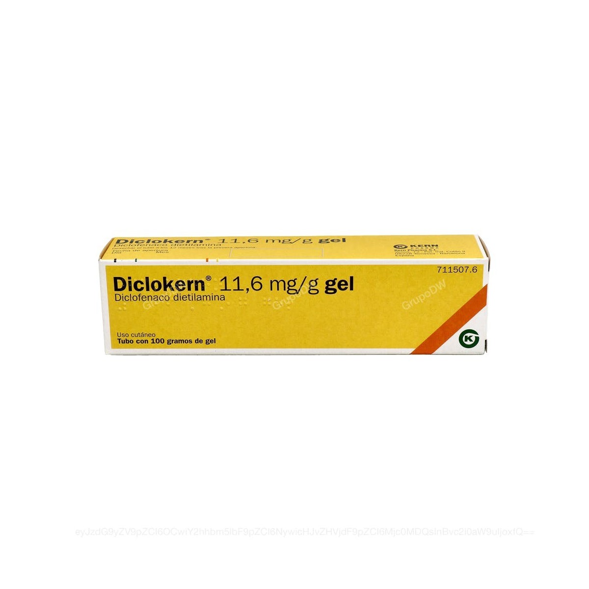 DICLOKERN 11.6 MG/G GEL TOPICO, 1 tubo con 100...