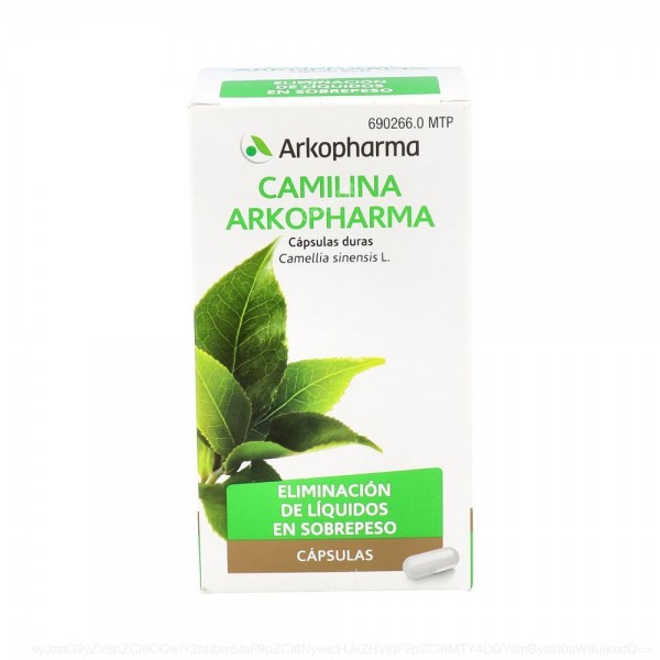 CAMILINA ARKOPHARMA CAPSULAS DURAS, 200 capsulas