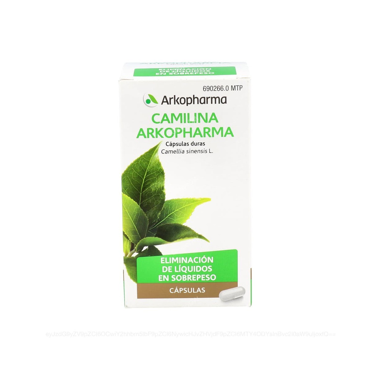 CAMILINA ARKOPHARMA CAPSULAS DURAS, 200 capsulas