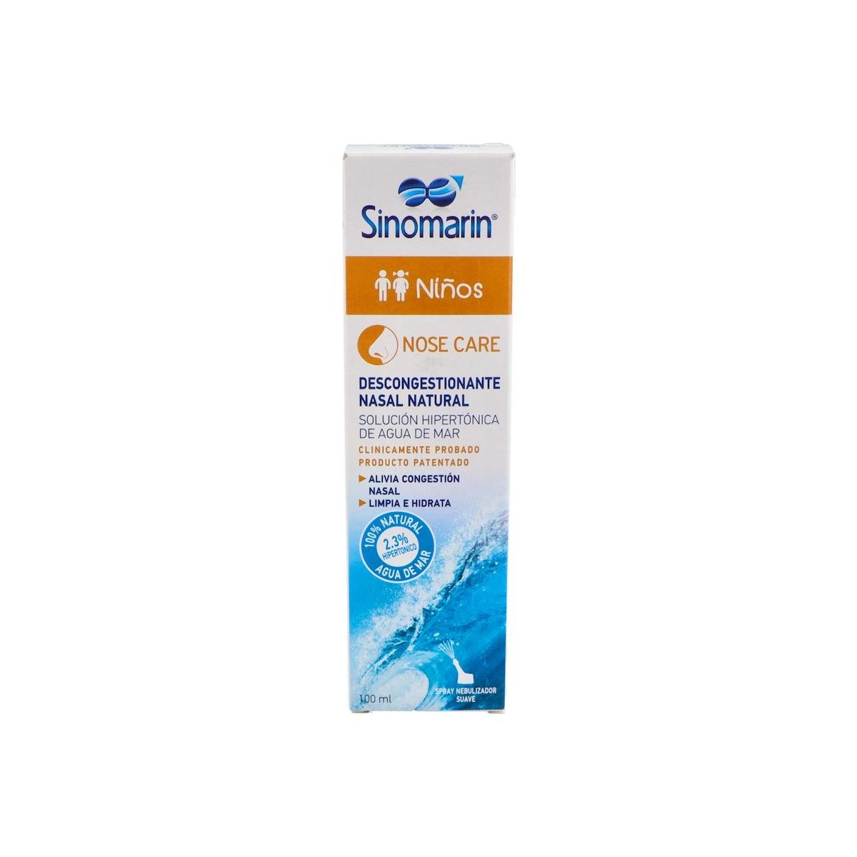 Sinomarin Niños Limpieza Nasal Suave 100 Ml