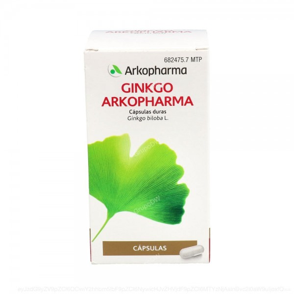 GINKGO ARKOPHARMA CAPSULAS DURAS, 200 capsulas