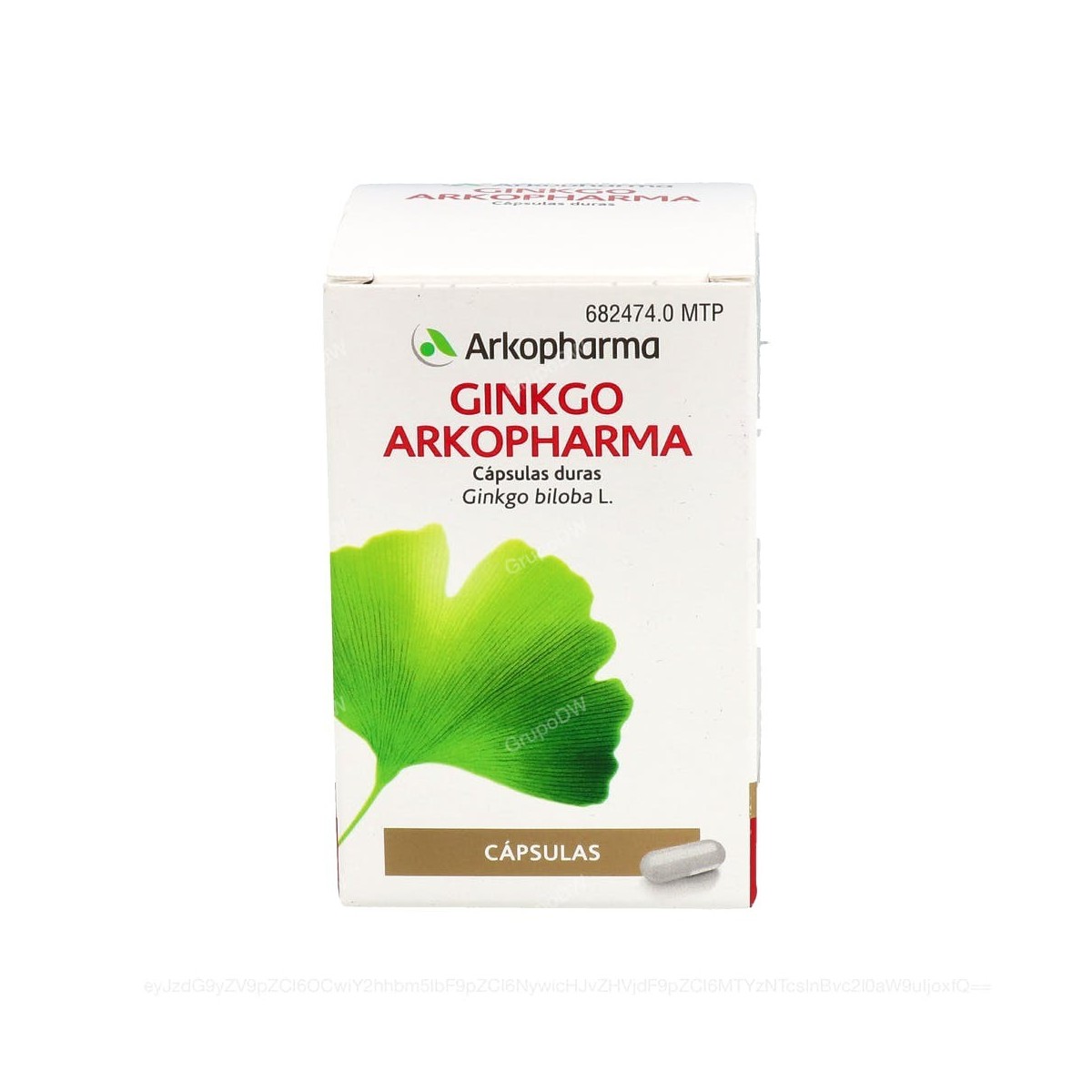 GINKGO ARKOPHARMA CAPSULAS DURAS, 100 capsulas