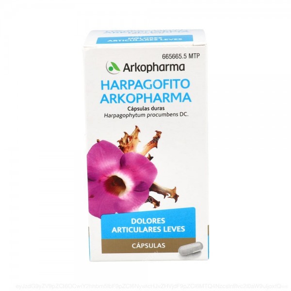 HARPAGOFITO ARKOPHARMA CAPSULAS DURAS, 168 capsulas