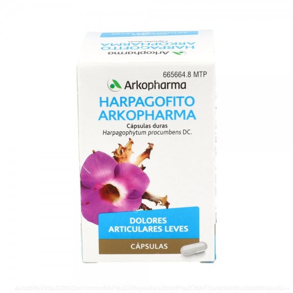 HARPAGOFITO ARKOPHARMA CAPSULAS DURAS, 84 capsulas