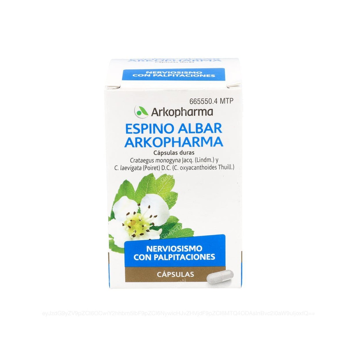 ESPINO ALBAR ARKOPHARMA CAPSULAS DURAS, 84...