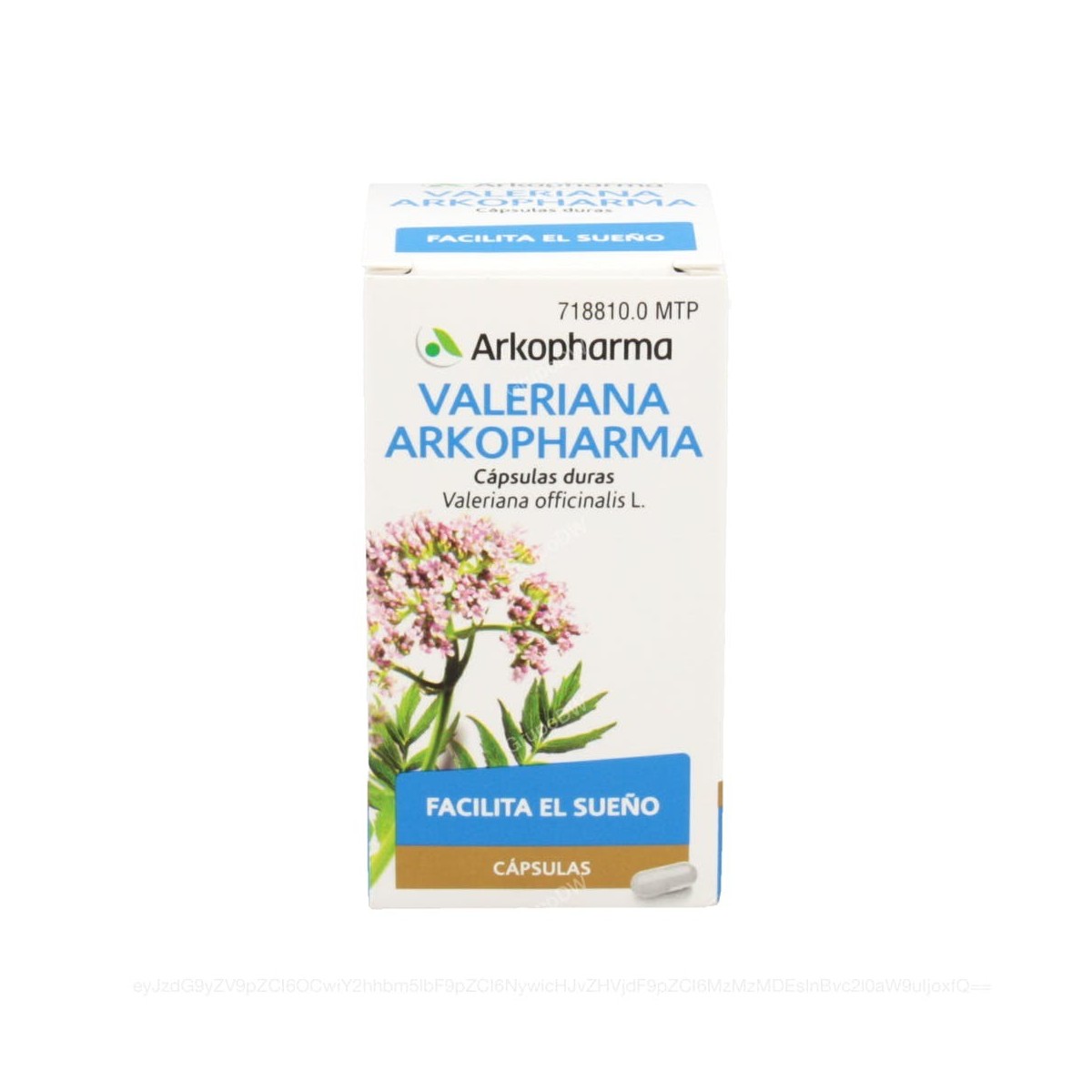 VALERIANA ARKOPHARMA CAPSULAS DURAS, 45 capsulas