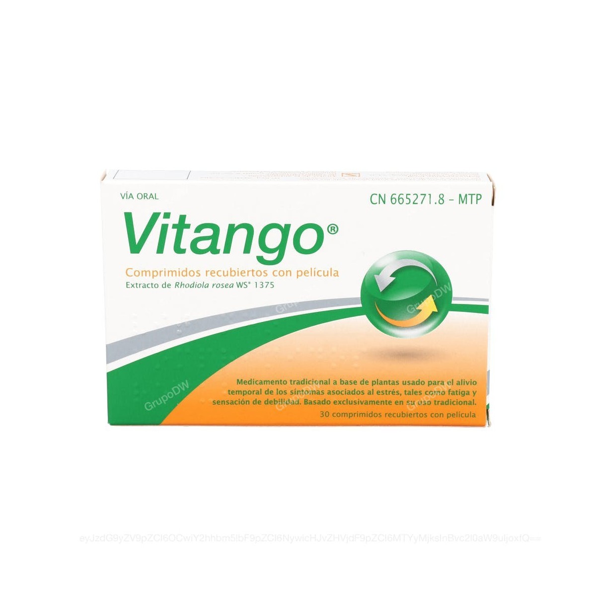 VITANGO COMPRIMIDOS RECUBIERTOS CON PELICULA,...