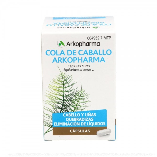 COLA DE CABALLO ARKOPHARMA CAPSULAS DURAS, 100 capsulas