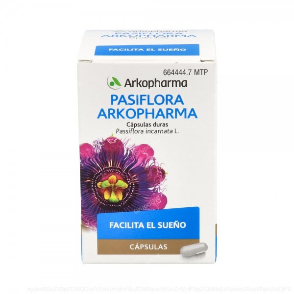 PASIFLORA ARKOPHARMA CAPSULAS DURAS, 84 capsulas