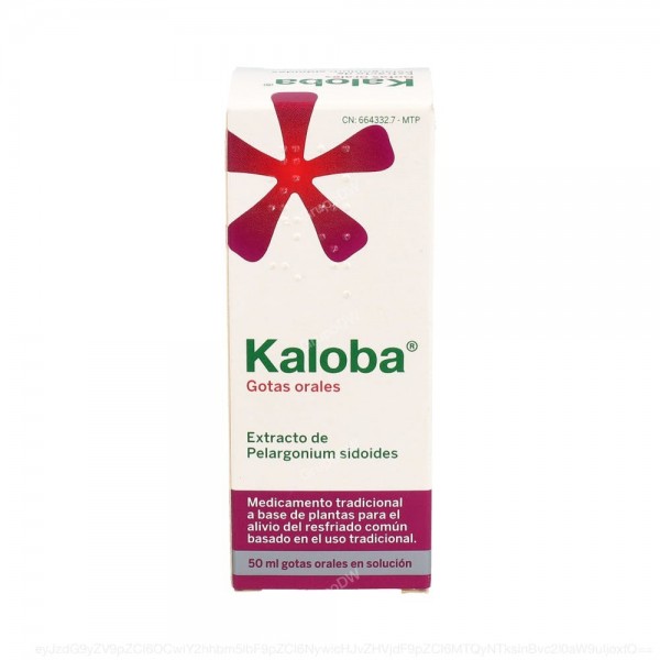 KALOBA GOTAS ORALES, 1 frasco de 50 ml