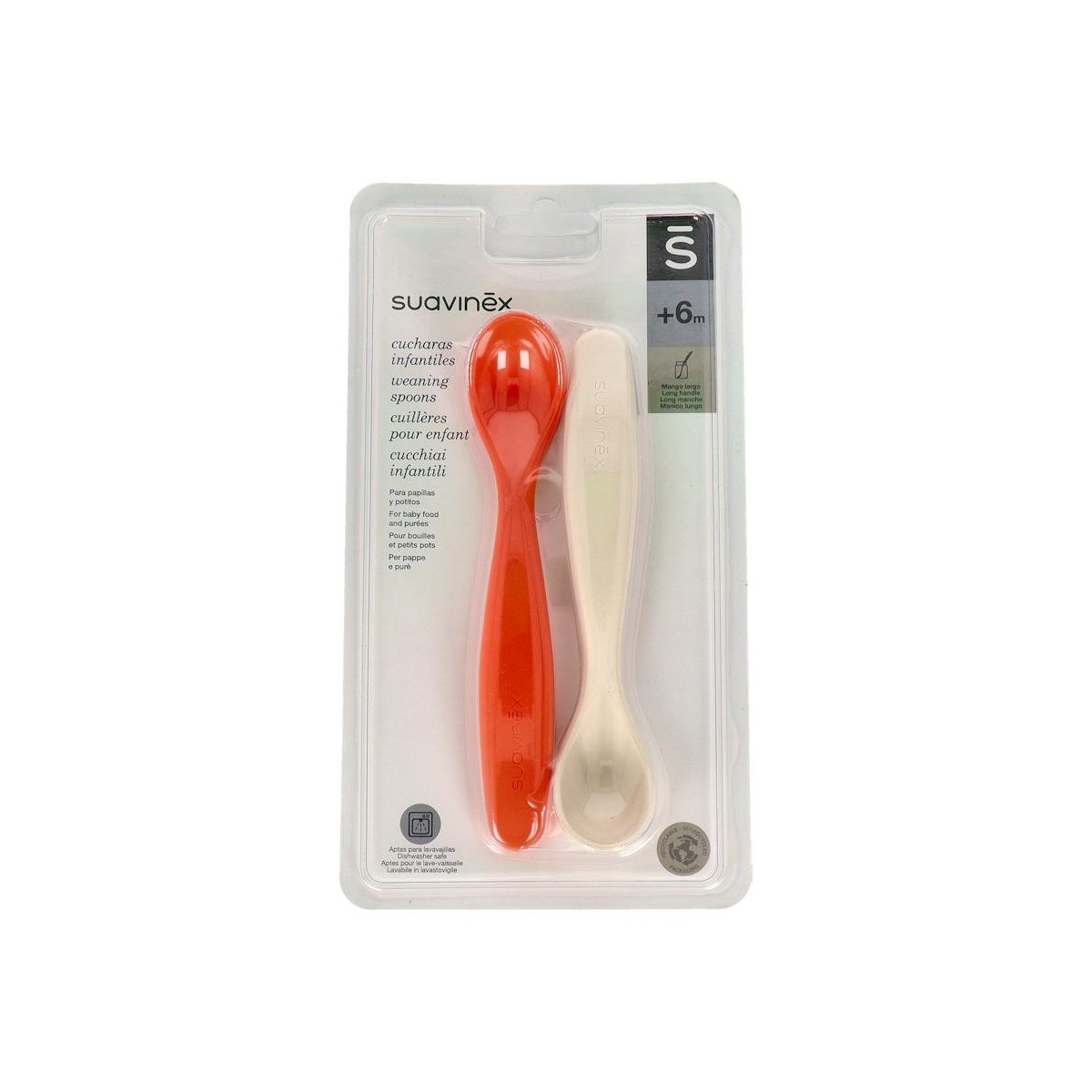 CUCHARA SUAVINEX INFANTIL 2 UNID