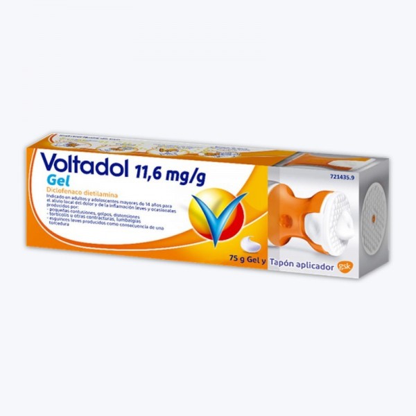 VOLTADOL 11.6 mg/g GEL, 75 g