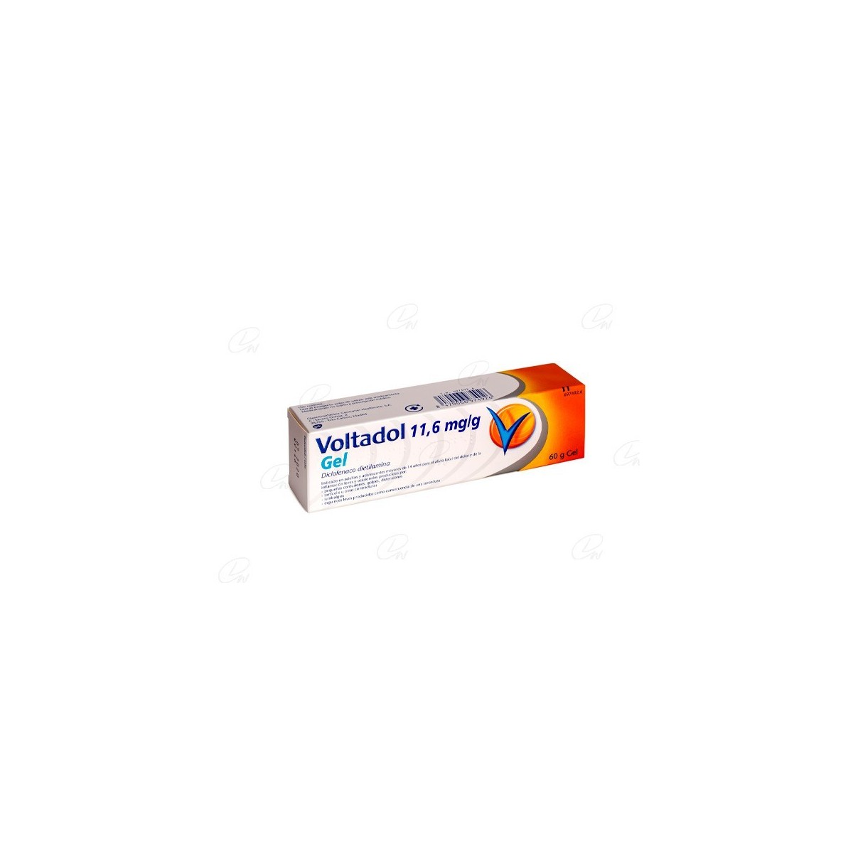 VOLTADOL 11,6 mg/g GEL, 60 g