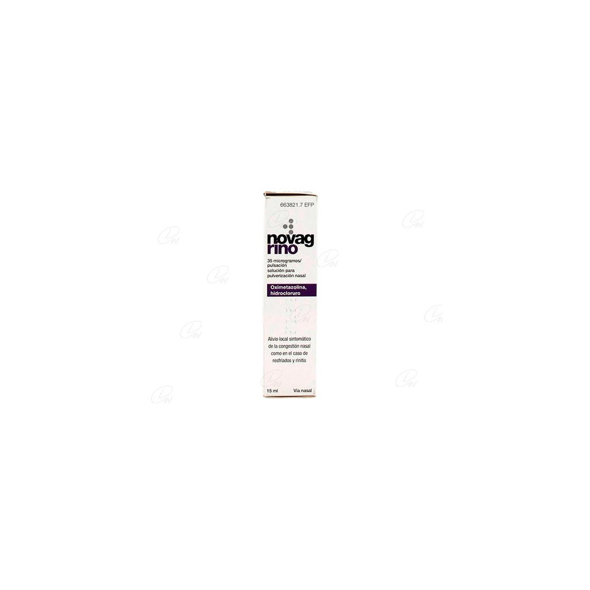 NOVAG RINO 35 microgramos/PULSACION SOLUCION...